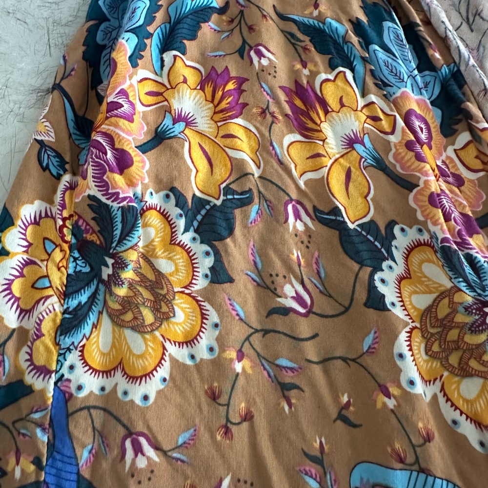 Floral Kimono Robe - Multicolor - Picture 3 of 3